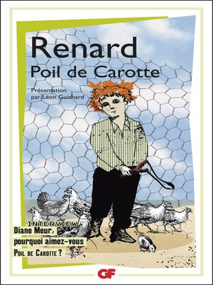 cover image of Poil de carotte